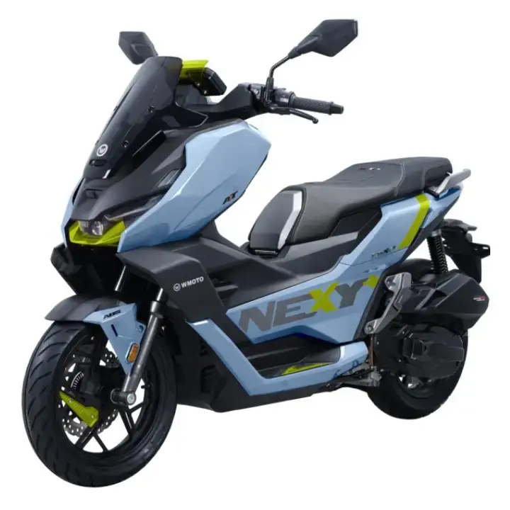 WMoto Nexy Plus 180 2025: Skuter Premium yang Siap Tantang Dominasi NMAX dan PCX