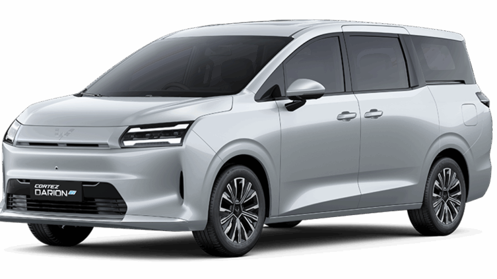 Wuling Cortez Darion Siap Meluncur Mpv Listrik Dengan Jarak Tempuh 540 Km