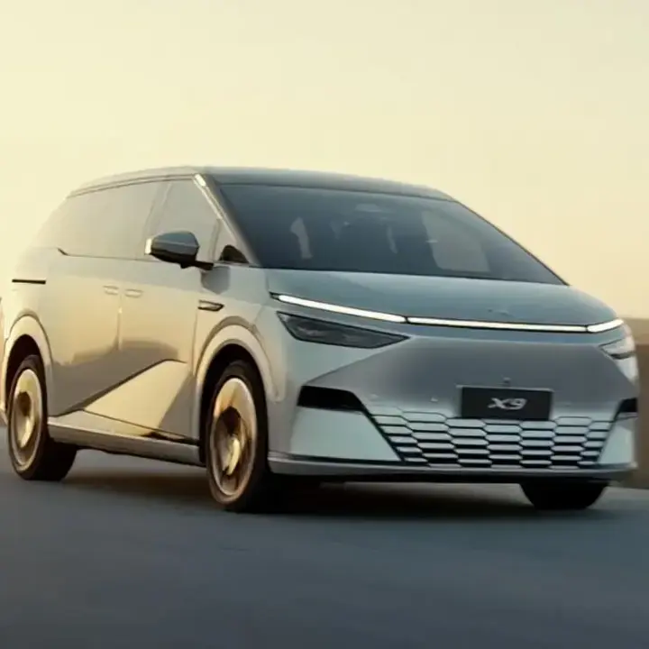 XPeng X9, MPV Listrik Premium dengan Biaya Operasional Rp35 Ribu per 100 Km