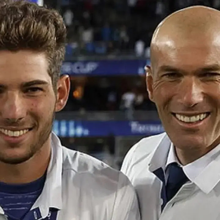 Luca Zidane Dipanggil Timnas Aljazair untuk Kualifikasi Piala Dunia 2026