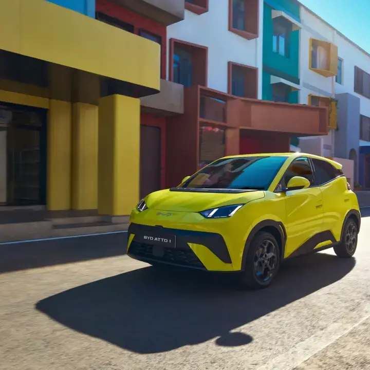 10 Mobil Listrik Terlaris di Indonesia Oktober 2025: BYD Kuasai Pasar EV Nasional