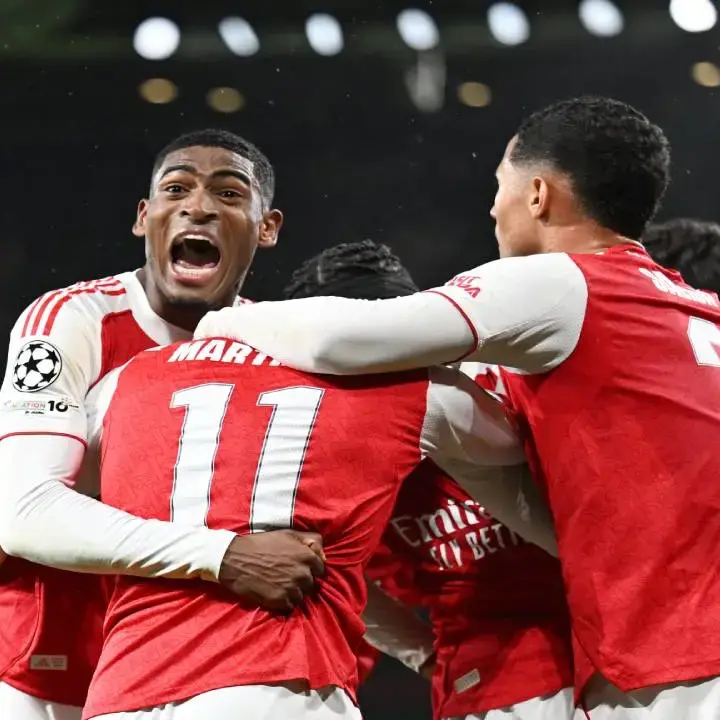 Arsenal Bungkam Bayern Munchen 3-1, The Gunners Tampil Perkasa di Liga Champions