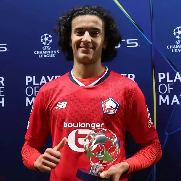 Arsenal dan Liverpool Sama-sama Incar Talenta Muda Lille Ayyoub Bouaddi