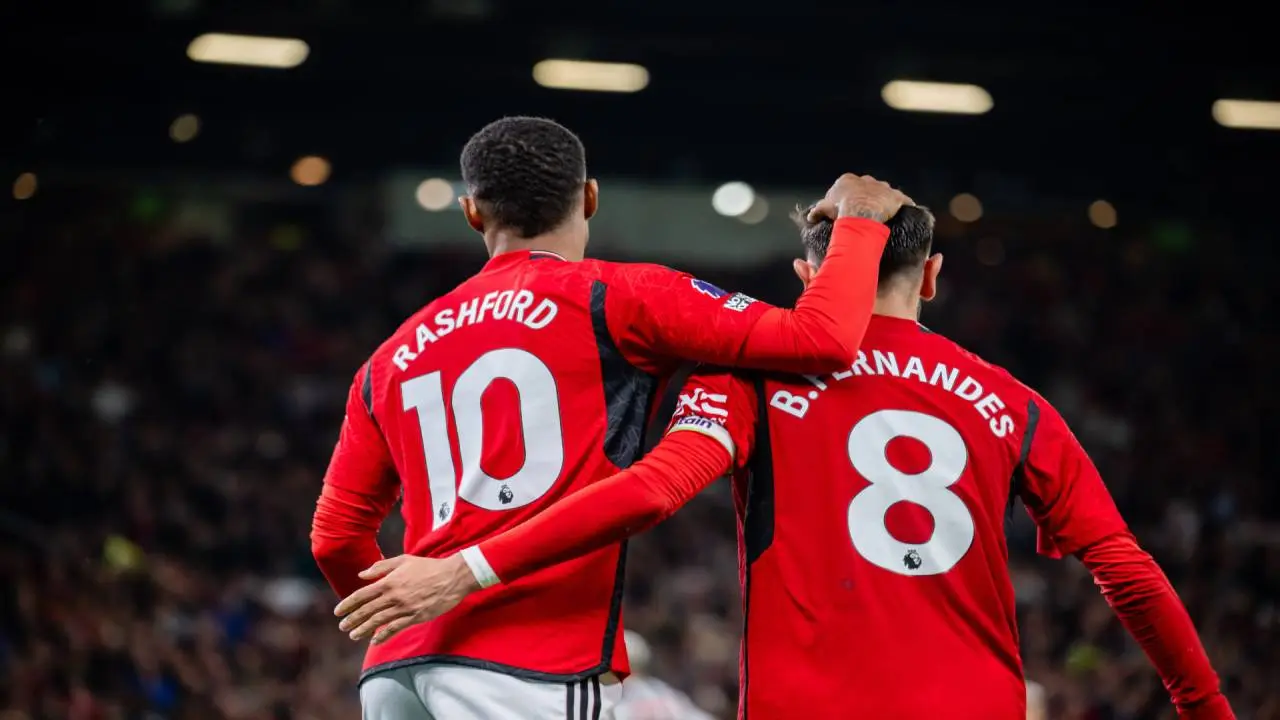 Bruno Fernandes Kirim Ucapan Hangat Untuk Rashford Yang Rayakan Ulang Tahun Ke 28 Di Barcelona