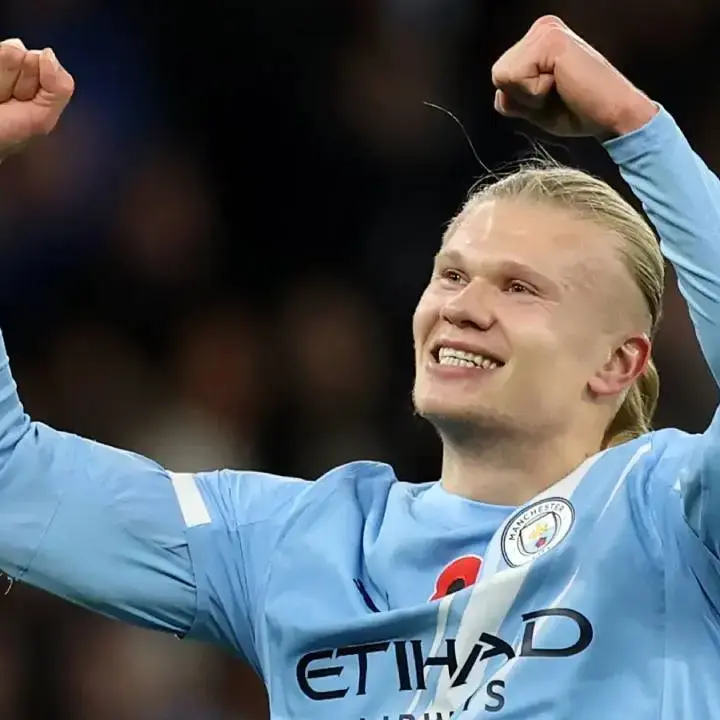 Dua Gol Erling Haaland Antar Manchester City Raih Kemenangan 3-1 atas Bournemouth