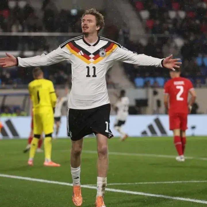 Dua Gol Nick Woltemade Antar Timnas Jerman Menang Atas Timnas Luksemburg dan Kian Dekat ke Piala Dunia 2026