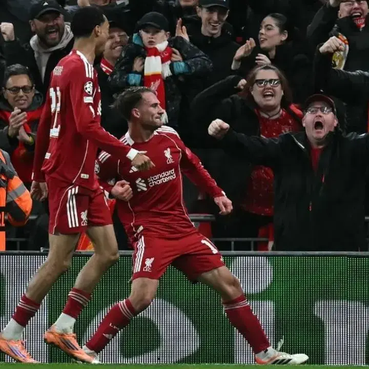 Gol Tunggal Alexis Mac Allister Bawa Liverpool Menang Atas Real Madrid di Liga Champions