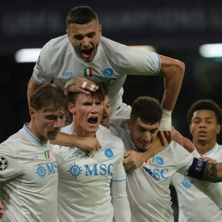 Hasil Liga Champions: Napoli Menang 2-0 Atas Qarabag di Stadio Diego Armando Maradona