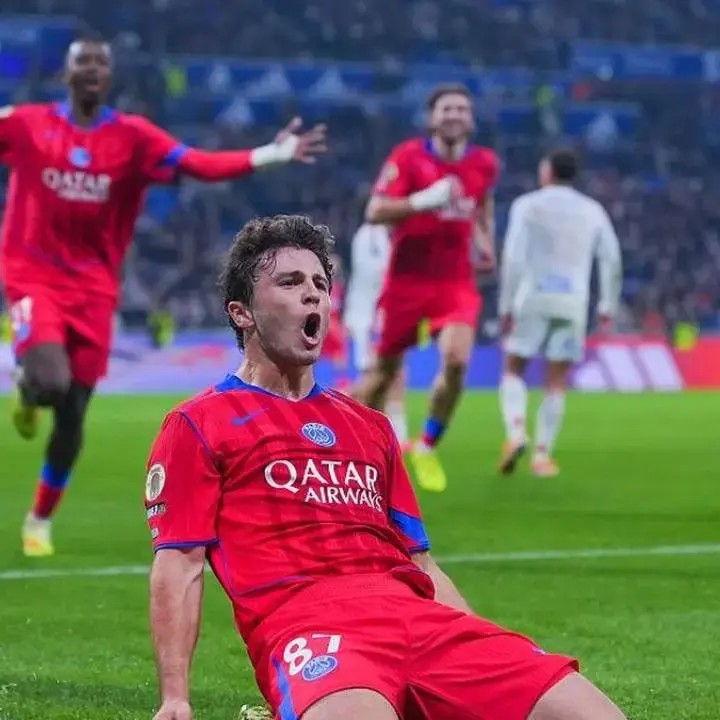Hasil Liga Prancis: Gol Pada Menit Akhir Joao Neves Jadi Penentu Kemenangan Paris Saint-Germain Atas Lyon