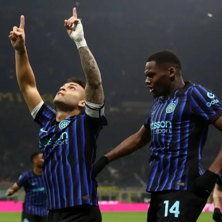 Hasil Serie A: Inter Milan Tundukkan Lazio 2-0, Kembali ke Puncak Klasemen