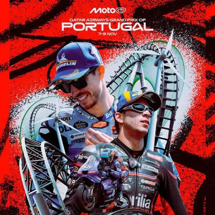 Jadwal Lengkap MotoGP Portugal 2025, 7–9 November: Perebutan Peringkat Ketiga Masih Sengit