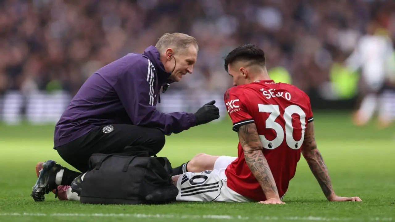 Mu Diterpa Krisis Pemain Sesko, Maguire, Dan Mainoo Absen Latihan Jelang Hadapi Everton
