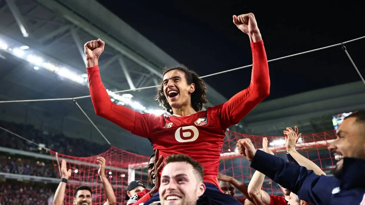 Manchester United Pantau Ayyoub Bouaddi, Gelandang Muda Lille Yang Jadi Incaran Banyak Klub
