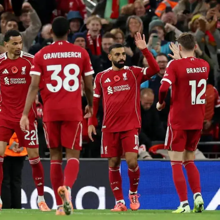 Mohamed Salah Cetak Gol ke-250 Untuk Liverpool Saat Melawan Aston Villa, Bawa The Reds Bangkit