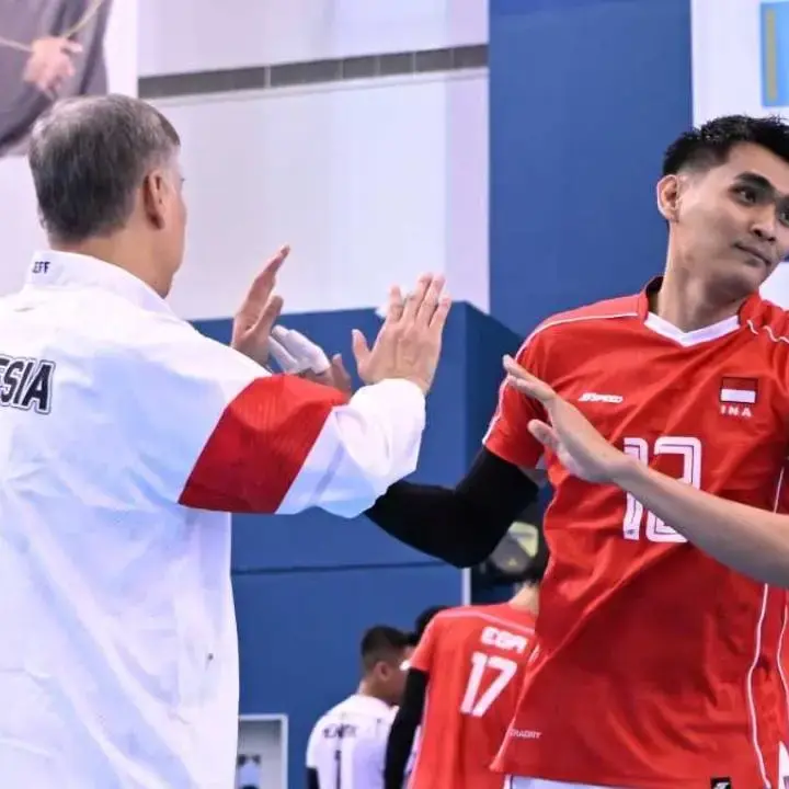 Timnas Voli Putra Indonesia Selangkah Lagi Raih Emas Keempat Beruntun di SEA Games