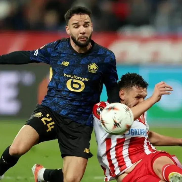 Red Star Belgrade Menang 1-0 Atas Lille di Liga Eropa, Calvin Verdonk Tetap Tampil Konsisten
