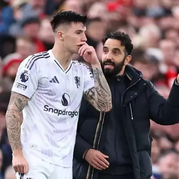 Ruben Amorim Bela Benjamin Sesko, Dia Masih Dalam Proses Adaptasi di Manchester United