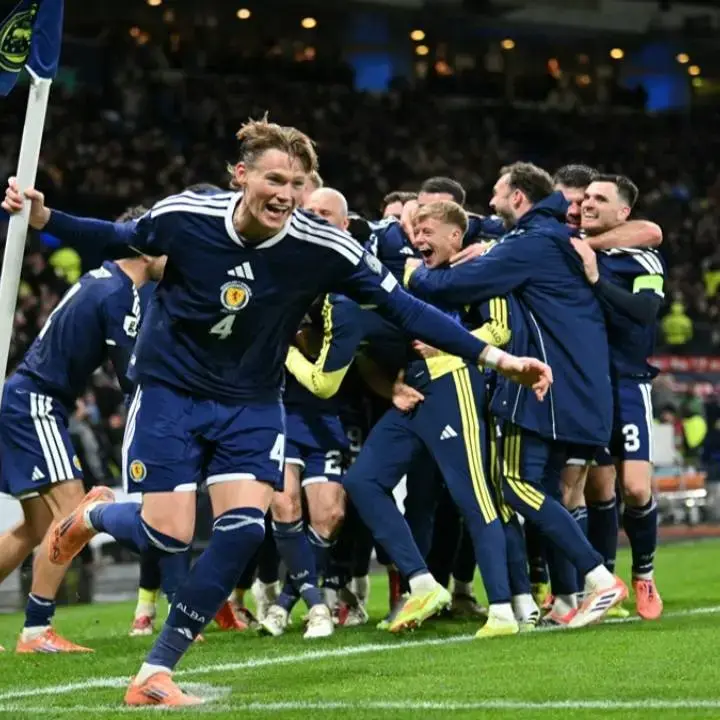 Timnas Skotlandia Menang Dramatis 4-2 Atas Timnas Denmark dan Pastikan Lolos ke Piala Dunia 2026