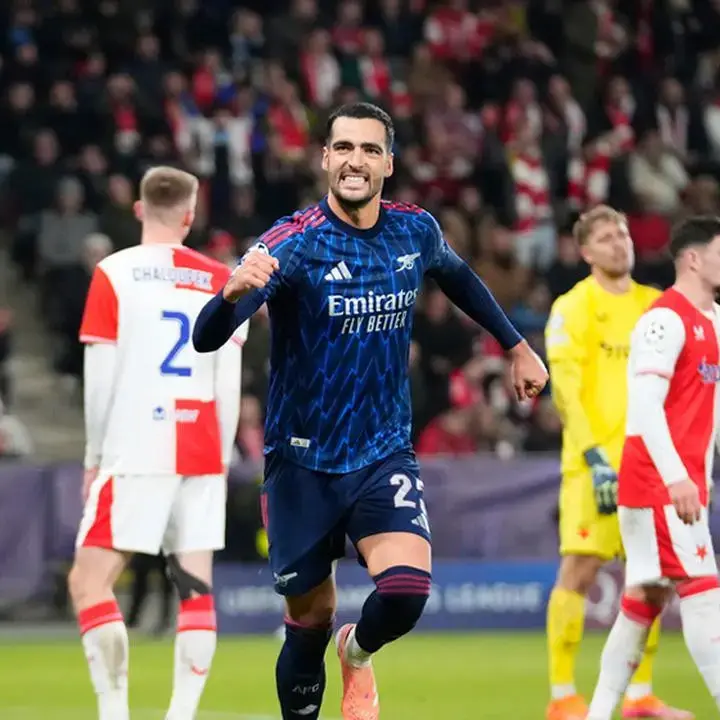 Arsenal Hancurkan Slavia Praha 3-0, Mikel Merino Bersinar dan Rekor Baru Tercipta