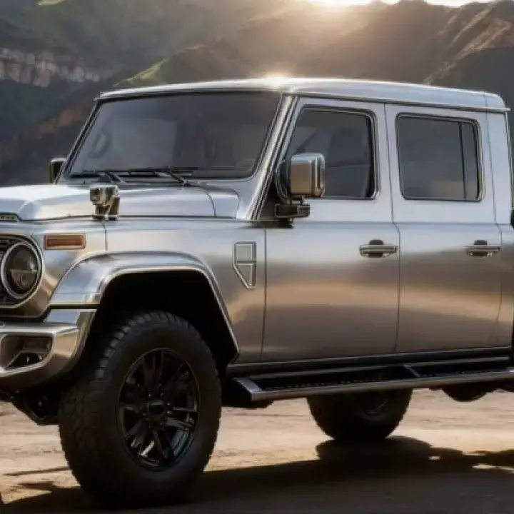 BAW 212 T01 Explorer Pickup Debut di Guangzhou Auto Show: Mesin Diesel 2.3T dan Bodi Kotak Ikonik