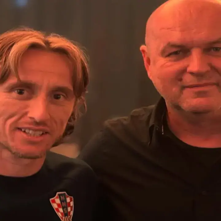 Bertemu Luka Modric Di Kroasia, Bojan Hodak Ungkap Jalinan Dekat Dengan Pelatih Dan Pemain Timnas Kroasia