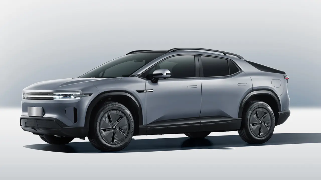 Changan Nevo E07 Suv Listrik Yang Bisa Ubah Bentuk Jadi Double Cabin Bakal Masuk Indonesia