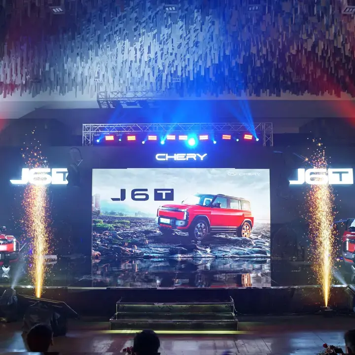 Chery J6T Meluncur Di Indonesia, Tawarkan Jarak Tempuh 436 Km dan Desain Sporty