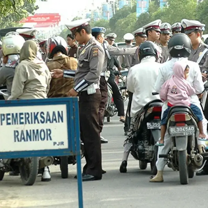 Daftar Denda Tilang Operasi Zebra 2025: Mulai Rp250 Ribu, Ini Pelanggaran yang Diincar
