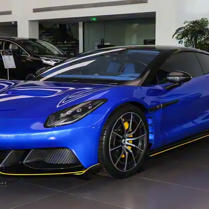 Denza Z Versi Produksi Akan Uji Performa di Nürburgring, Supercar Listrik China Siap Saingi Eropa
