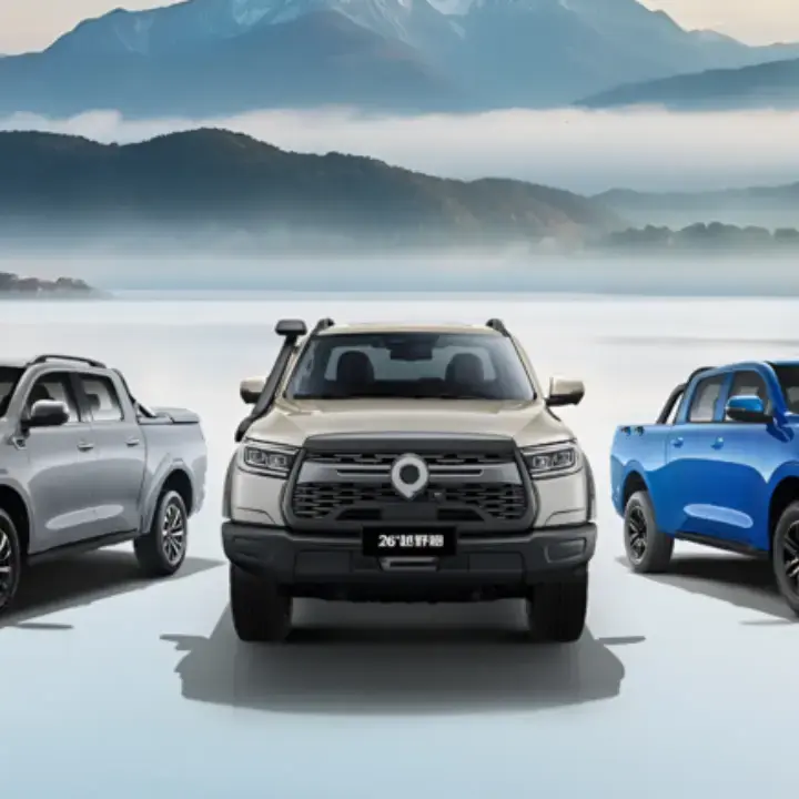GWM POER Edisi 2026 Rilis di Guangzhou Auto Show: Varian Commercial, Passenger, dan Off-road Diesel 480 Nm, Harga Mulai Rp228 Juta