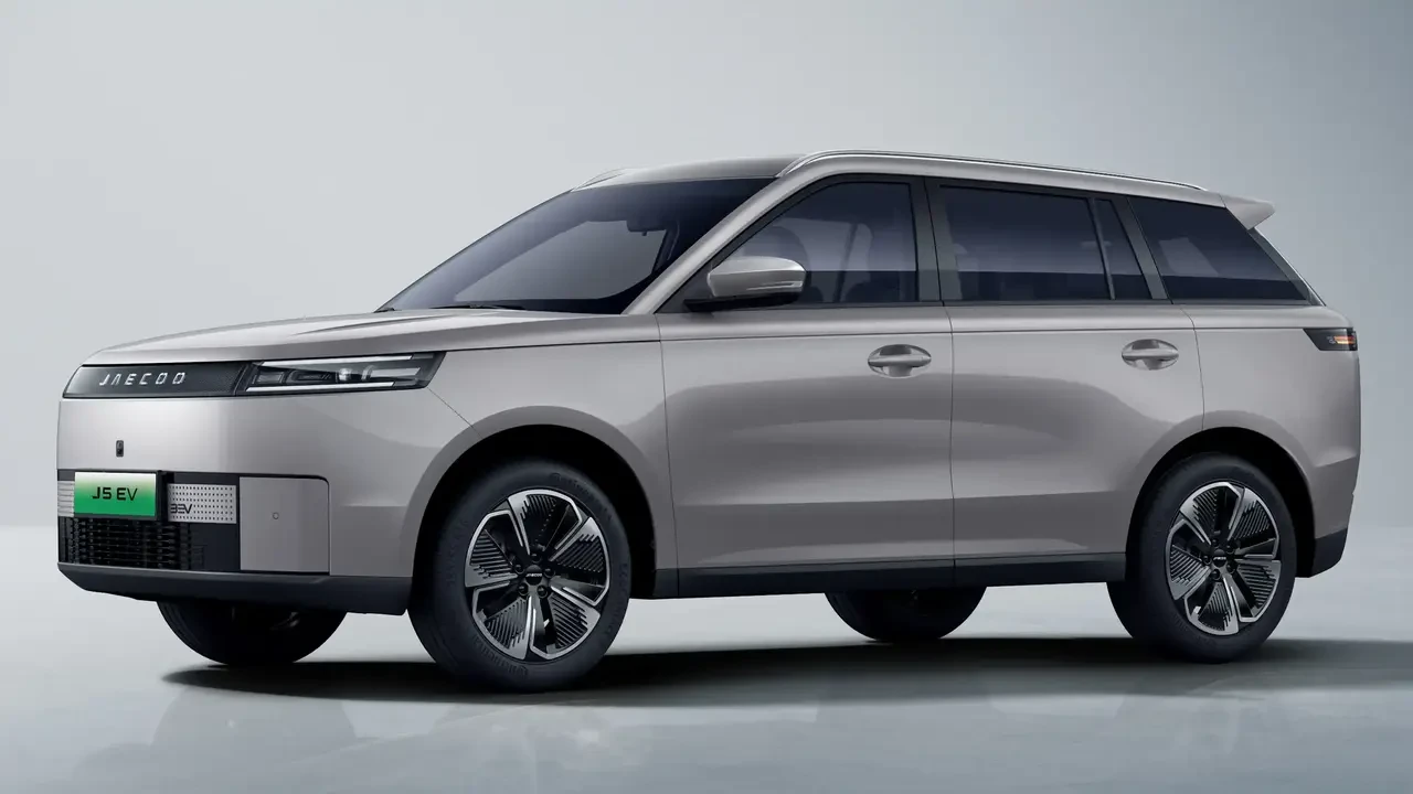 Jaecoo J5 Ev Resmi Meluncur Di Indonesia Suv Listrik Bergaya Mewah Mulai Rp 249 Juta