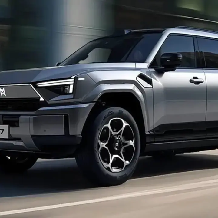 Dongfeng Mengshi M817 Hero Siap Debut di Guangzhou Auto Show, SUV PHEV Canggih Berteknologi Huawei