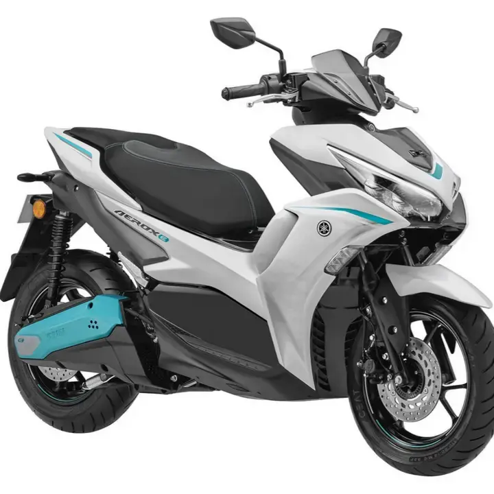 Motor Listrik Yamaha Aerox-E Resmi Dirilis, Jarak Tempuh 106 Km Sekali Cas