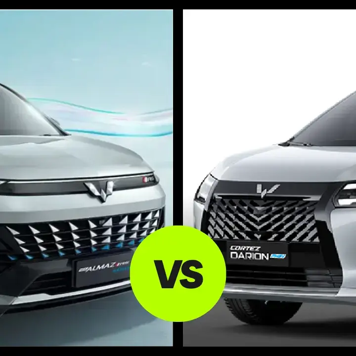 Perbandingan Wuling Darion PHEV Vs Almaz RS Pro Hybrid: Pilih Efisiensi Atau Performa?