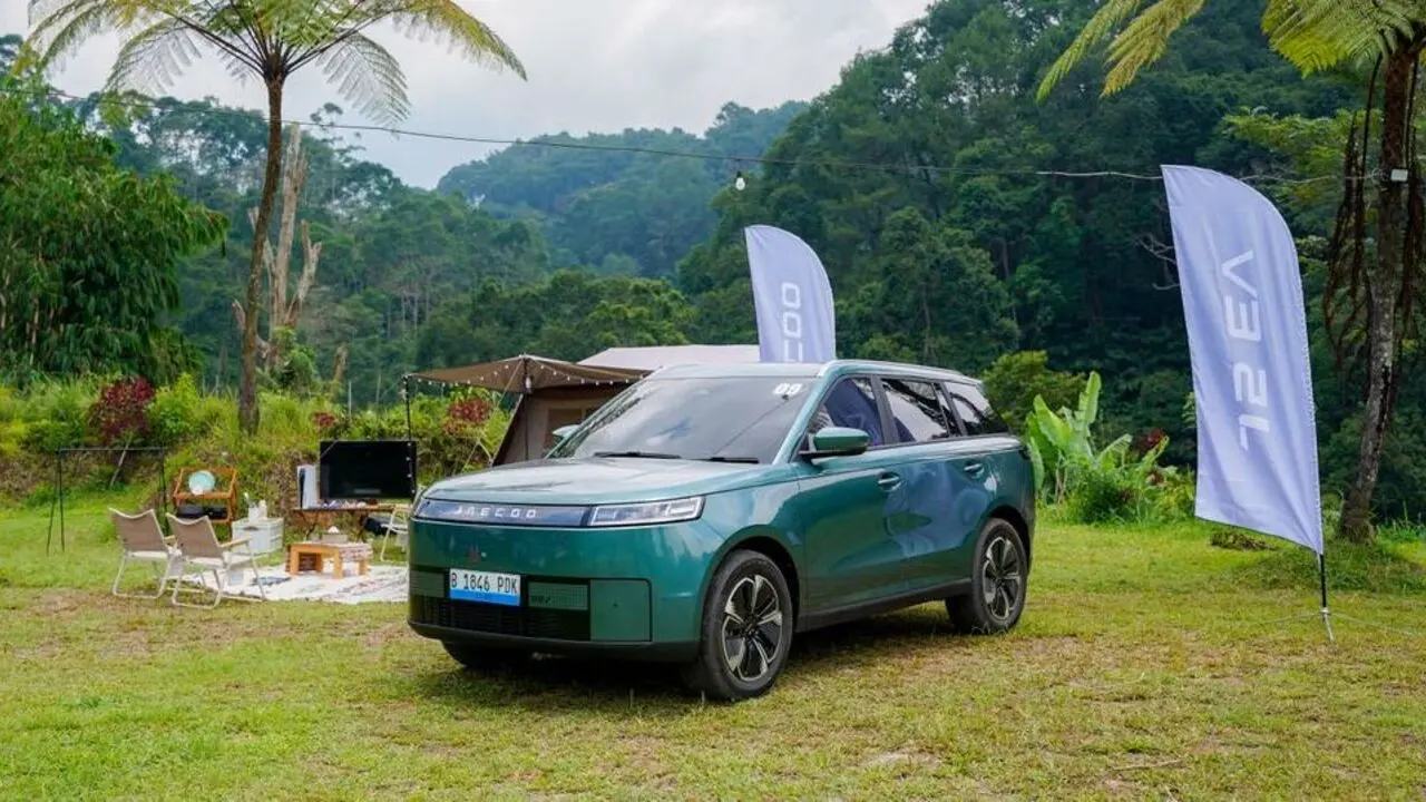 Selisih Rp 50 Juta Ini Beda Jaecoo J5 Ev Standard Dan Premium Yang Baru Meluncur Di Indonesia 2