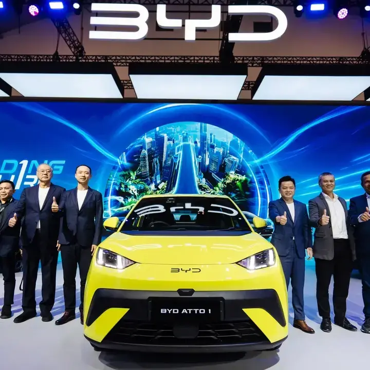 Simulasi Kredit BYD Atto 1 di GJAW 2025: Cicilan Mulai Rp 4 Jutaan, Varian Lengkap hingga Paket Home Charging