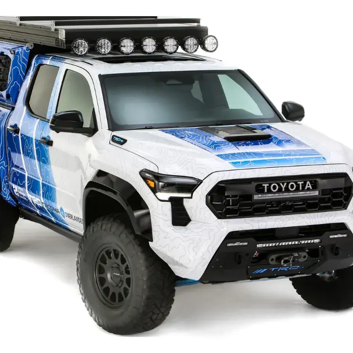 Toyota Perkenalkan Tacoma H2 Overland 2025: Pickup Hidrogen dengan Fitur Off-Road