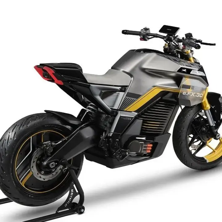 TVS eFX 30 Debut di EICMA 2025, Motor Listrik Sport Pertama dari India