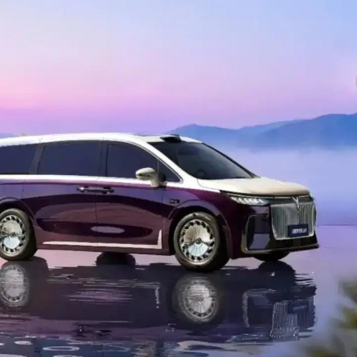 Voyah Dream Shanhe Resmi Meluncur di Auto Guangzhou 2025, MPV Mewah 4 Kursi Seharga Rp1,74 Miliar