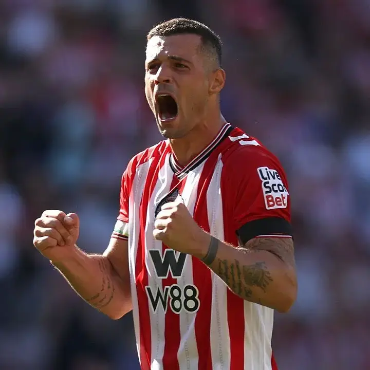 Wayne Rooney Puji Granit Xhaka Sebagai Rekrutan Terbaik Sunderland di Liga Inggris Musim Ini