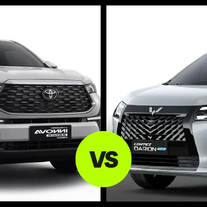 Wuling Darion PHEV Vs Innova Zenix Hybrid: Duel MPV Hybrid Rp400 Jutaan di Indonesia