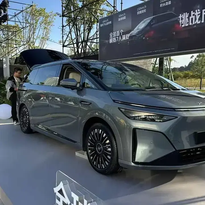 XPeng X9 EREV Resmi Meluncur di Guangzhou Auto Show 2025, Harga Mulai Rp 670 Juta