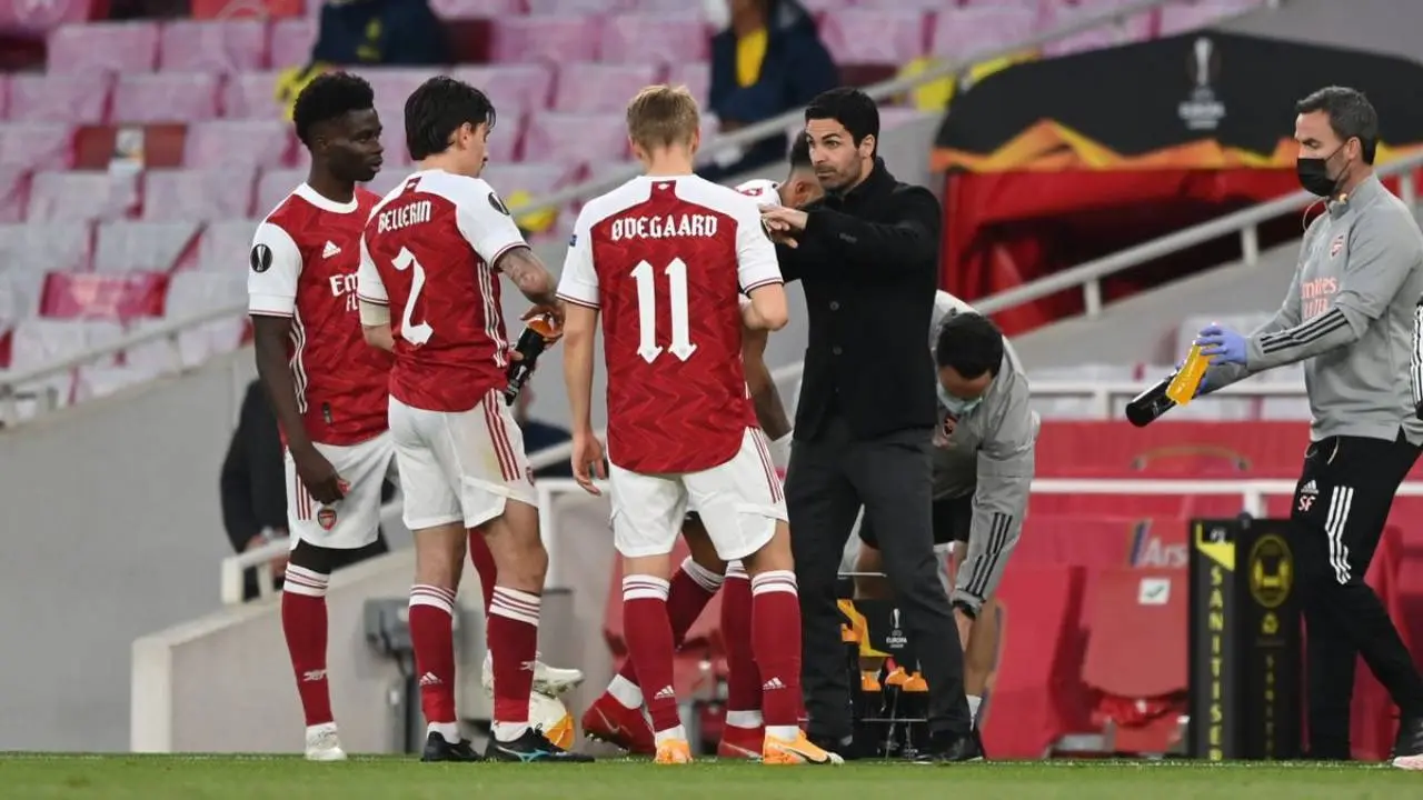Arsenal Puncaki Klasemen Liga Inggris 2025/2026, Mikel Arteta Bertekad Akhiri Kutukan Juara