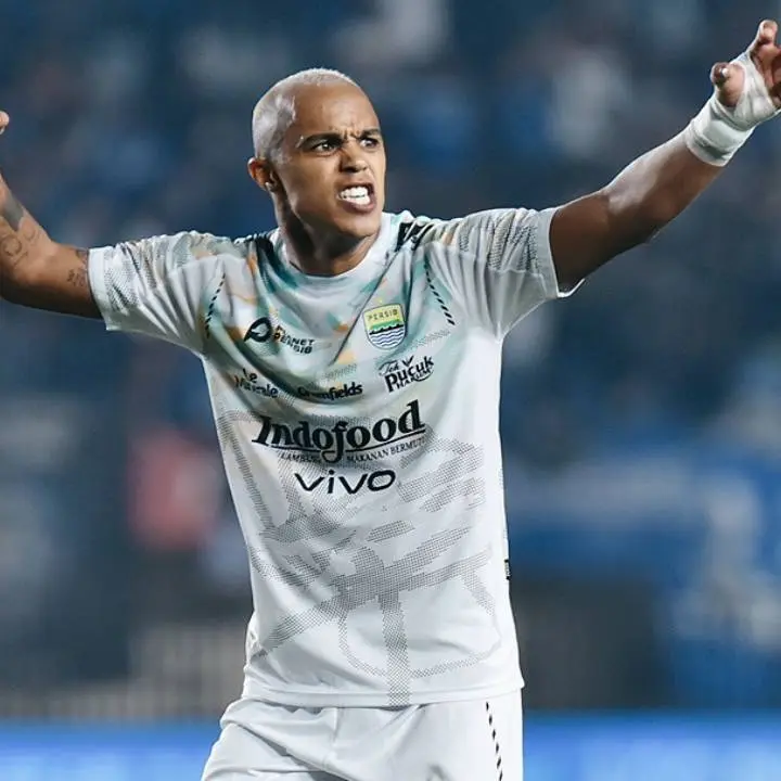 BRI Super League: William Marcilio Masuk Daftar Pemain yang Akan Dilepas Persib Bandung