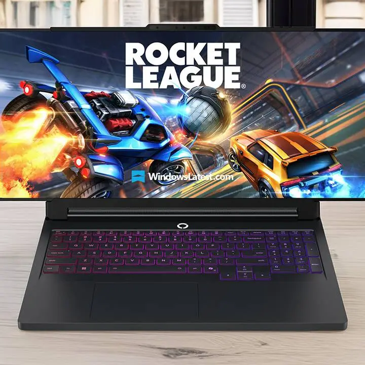 Bocoran Lenovo Legion Pro Rollable, Laptop Gaming Futuristik dengan Teknologi Layar Gulung