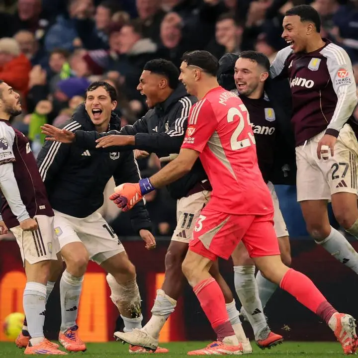 Gol Dramatis Emiliano Buendia Pada Menit Akhir Antar Aston Villa Menang 2-1 Atas Arsenal