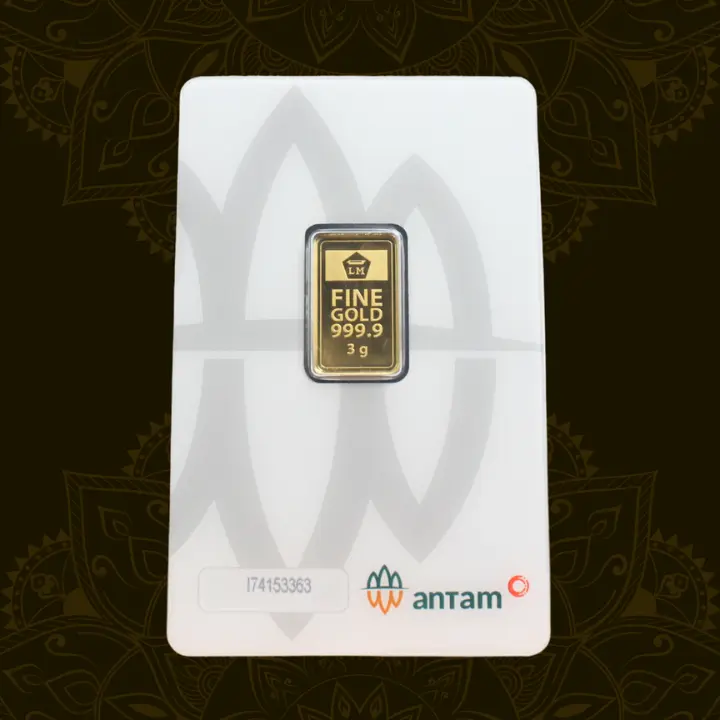 Harga Emas Antam 4 Januari 2026 Stagnan, Cek Rincian Harga dan Pajak Transaksinya