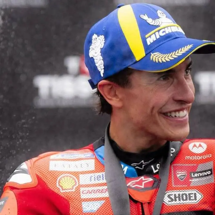 Marc Marquez Akui Sudahi Konflik dengan Valentino Rossi, Tak Bisa Terus Hidup Dalam Dendam