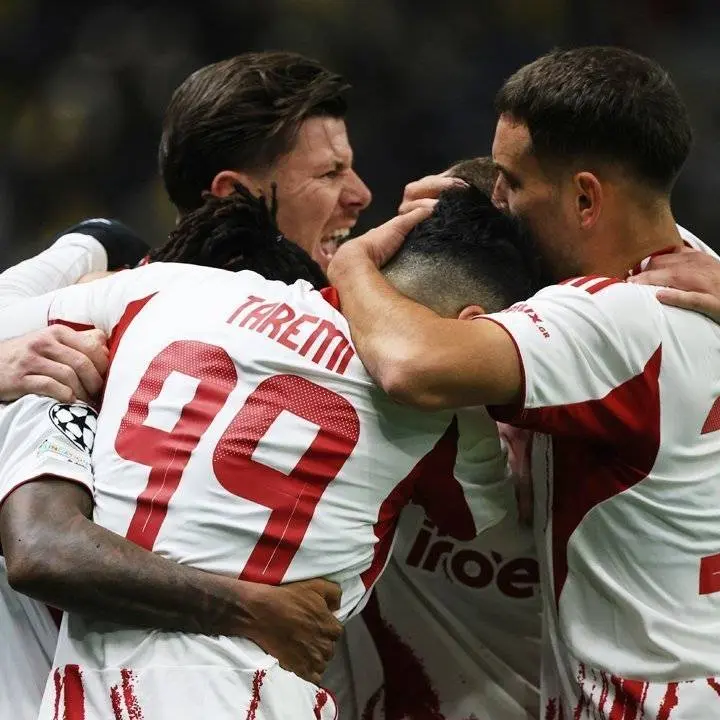 Olympiakos Akhiri Puasa Kemenangan Tandang Usai Taklukkan Kairat Almaty 1-0 di Liga Champions