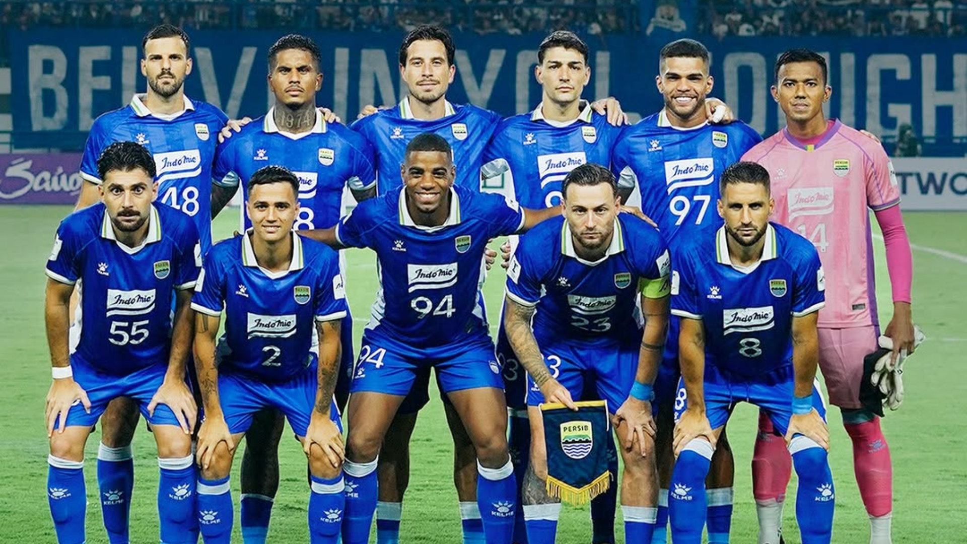 Persib dan Persija Berebut Bek Italia Rp6,9 Miliar di Bursa Transfer Liga 1